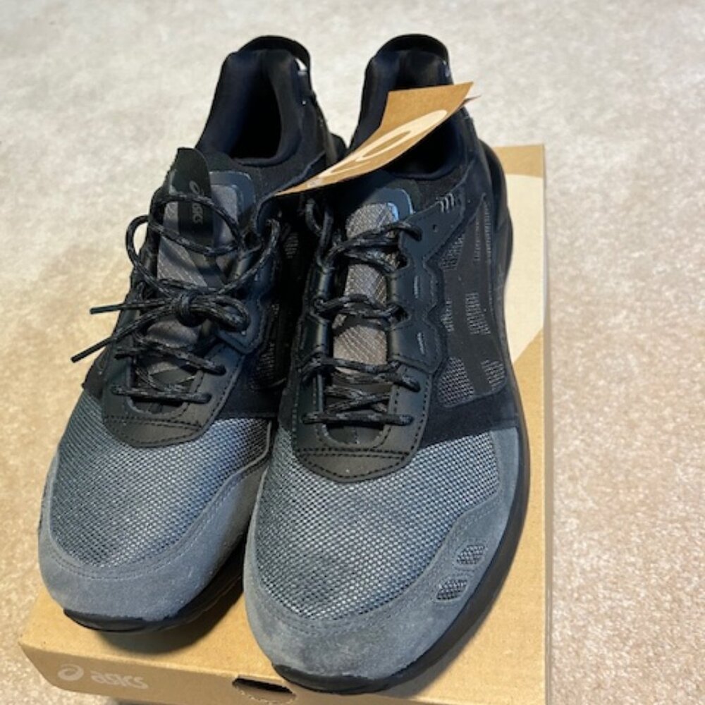 Asics Gel Lyte XXX Black  New in the box